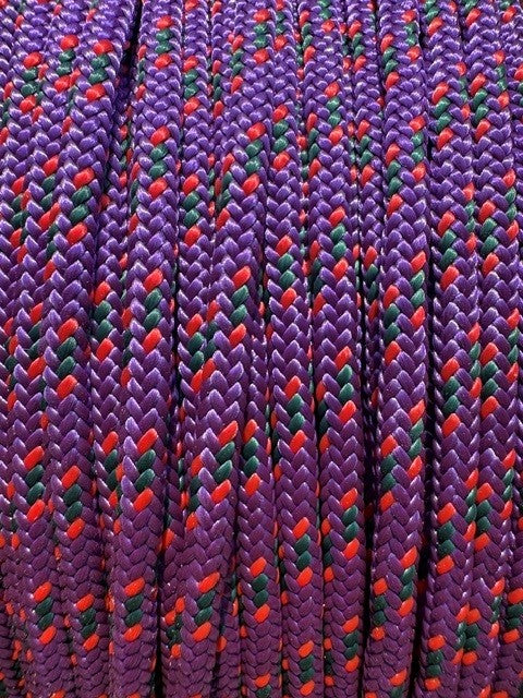 Sterling - 3mm Cord - Purple - sold/foot