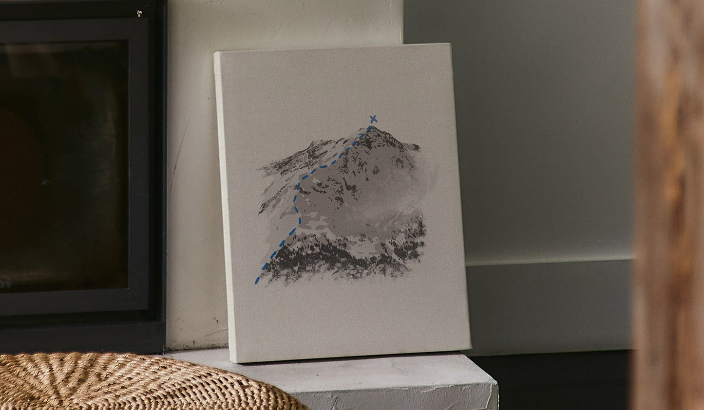 All the Way to the Top, Poster