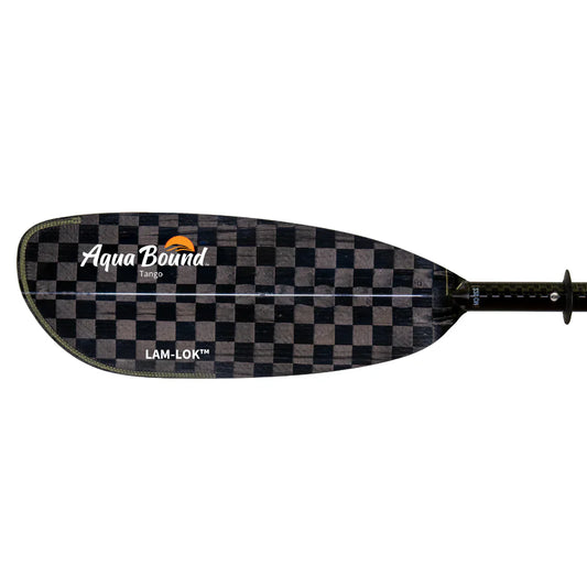 Aqua Bound - Tango LAM-LOK Carbon Bent Shaft Paddle - Posi-Lok