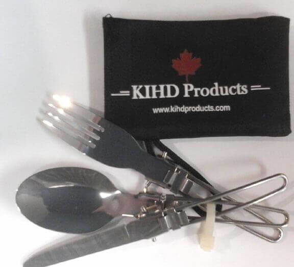 KIHD - Foldable Utensils