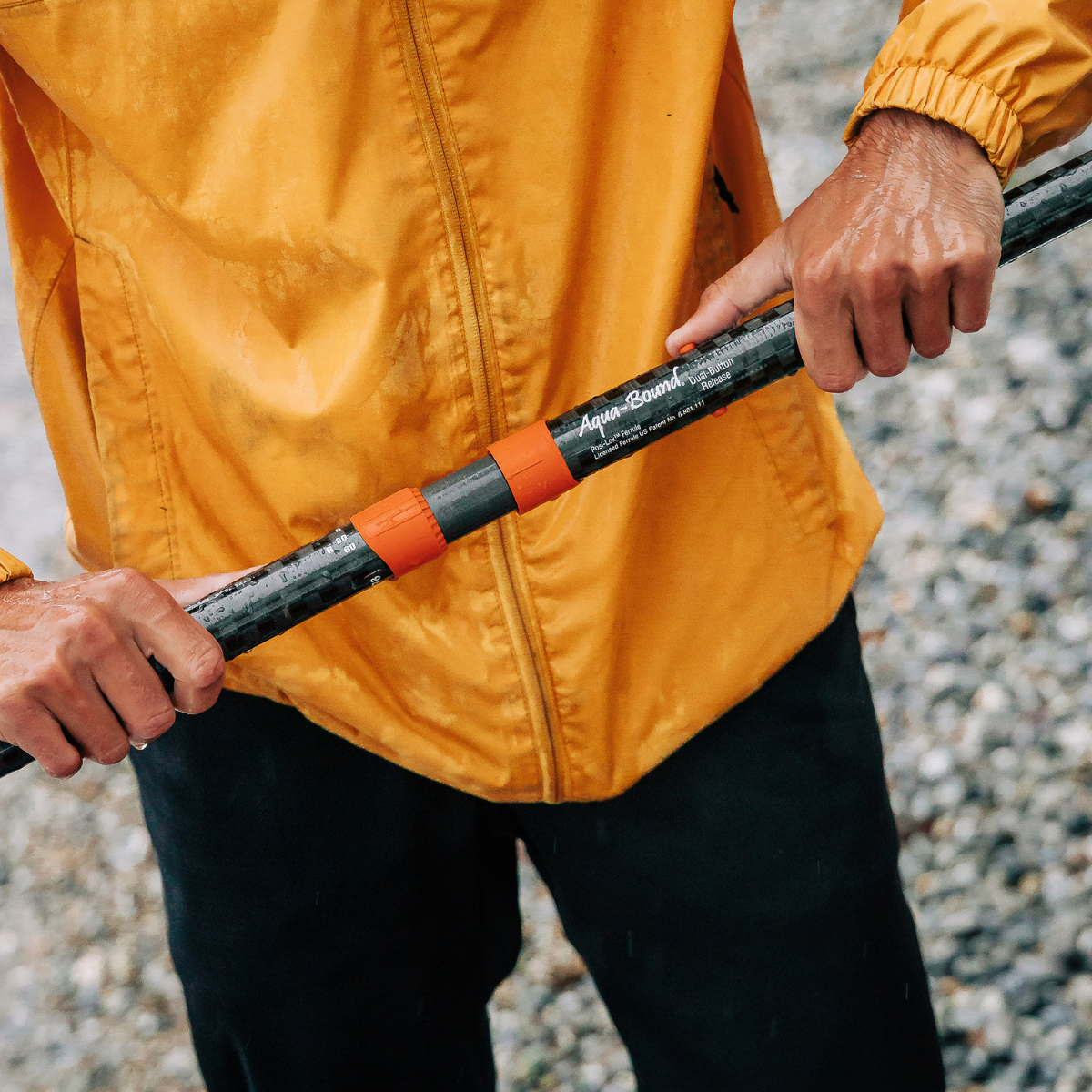 Aqua Bound - Sting Ray Carbon Paddle