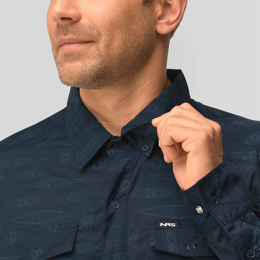 NRS - Men's Long Sleeve Guide Shirt