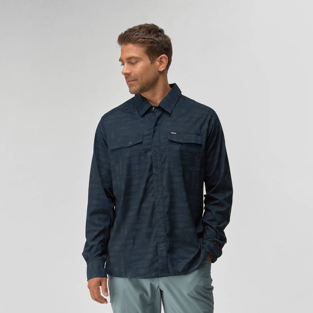 NRS - Men's Long Sleeve Guide Shirt