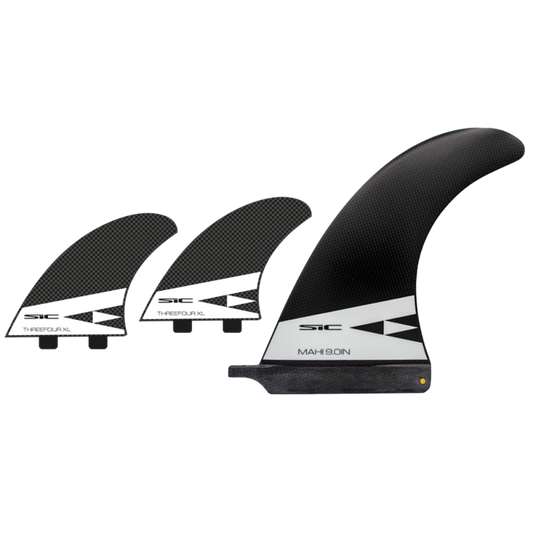 SIC - Three Four XL + Mahi 9.0" SUP Fin