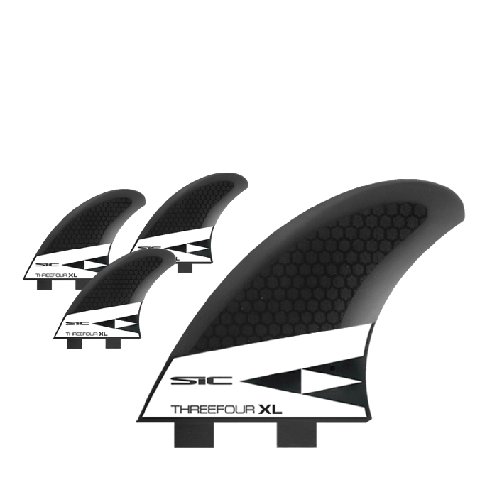 SIC - Three Four XL SUP Fin (Dual Thruster)