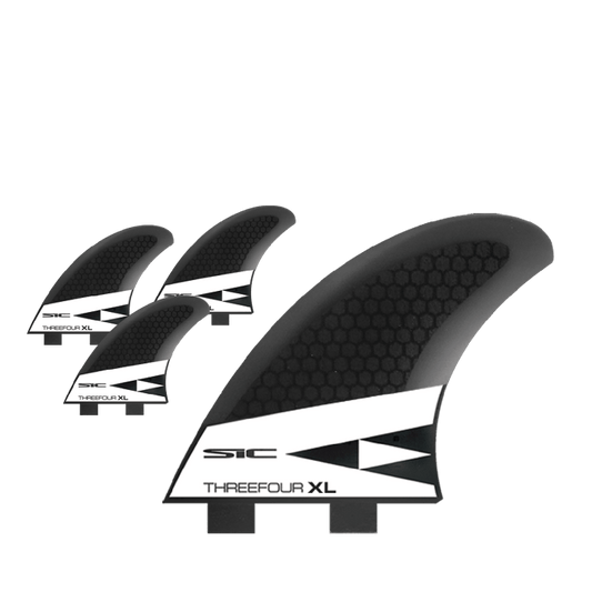 SIC - Three Four XL SUP Fin (Dual Thruster)