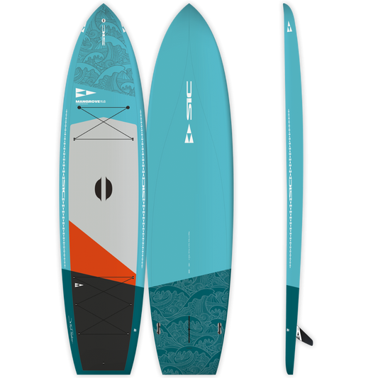 SIC - Mangrove 11'6" x 33"