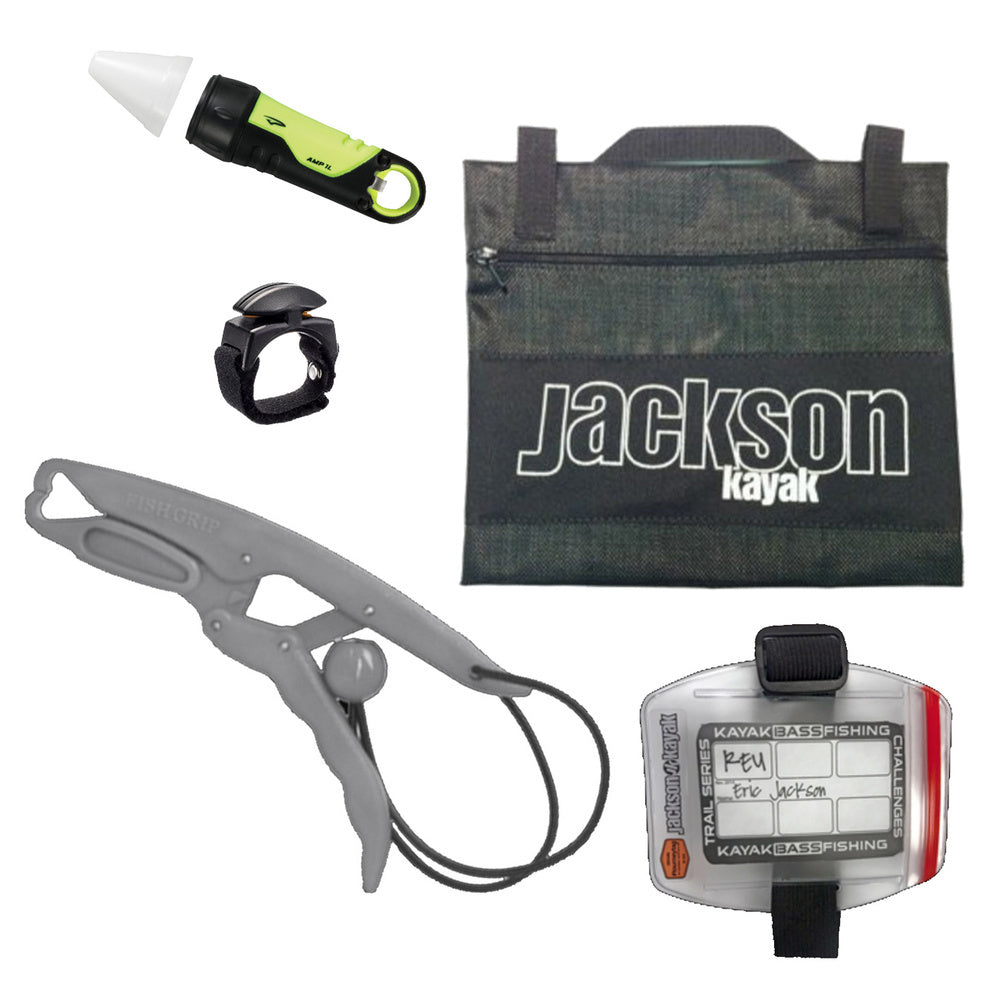 Jackson Kayak - Fishing Tournament Ready Kit