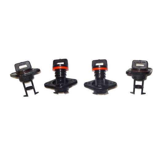 Jackson Kayak - Drain Plug w/flange Kit (4pk)