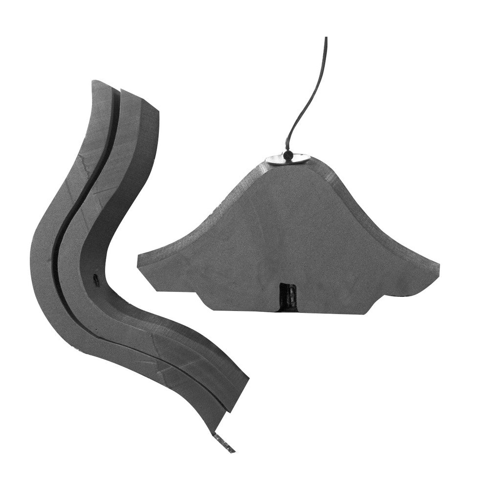 Jackson Kayak - Footblock & Shims Kit for LG RockStar V