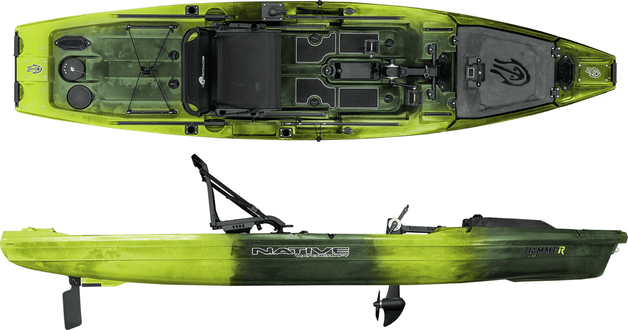 Native Watercraft - Hammer Propel 12.10