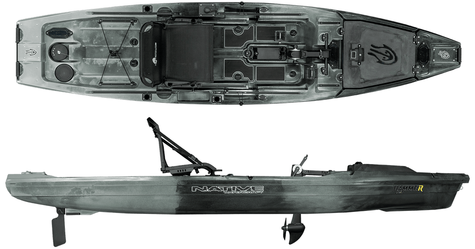 Native Watercraft - Hammer Propel 12.10