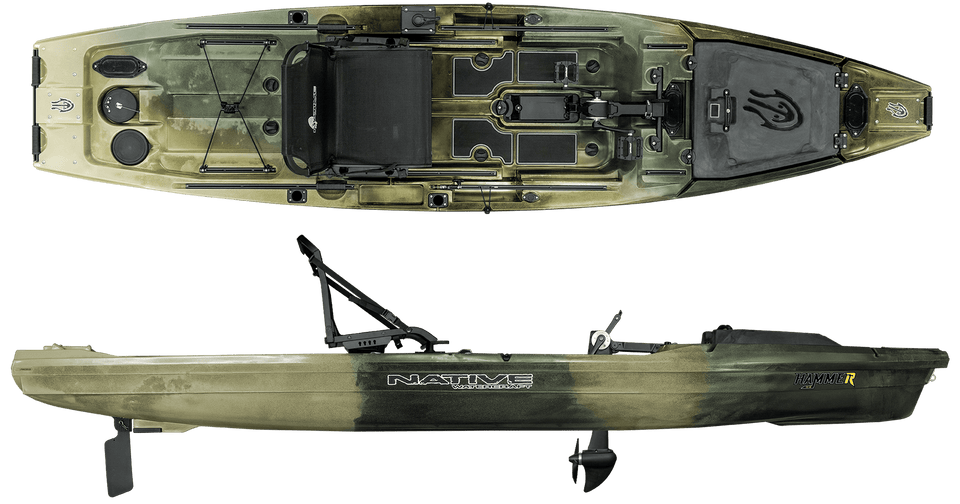 Native Watercraft - Hammer Propel 12.10