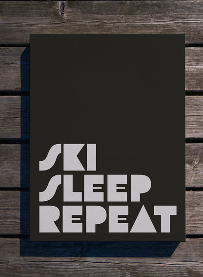 Ski Cycle, Poster