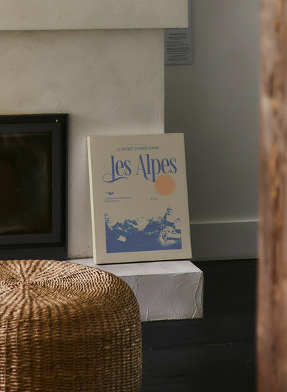 Yesterday in the Alps, Poster