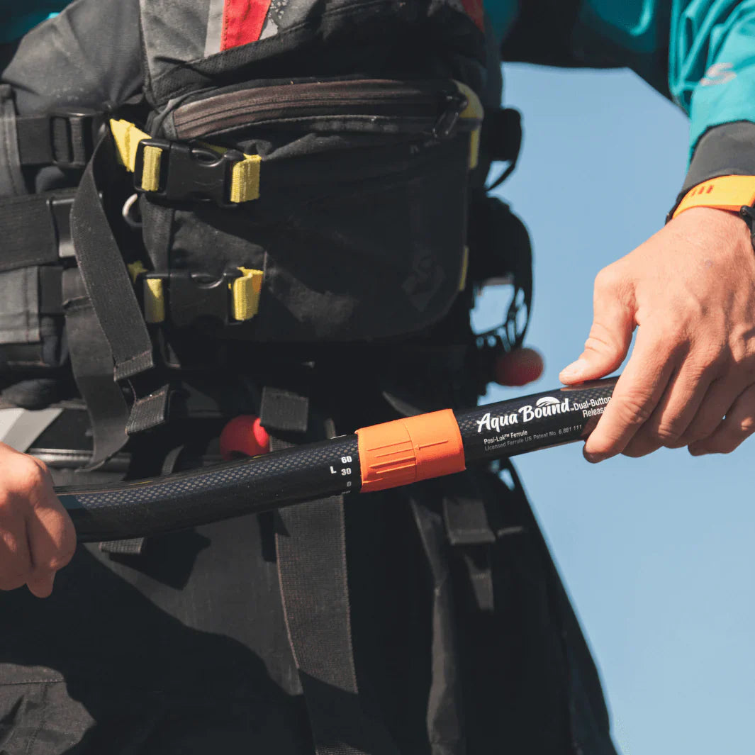 Aqua Bound - Tango LAM-LOK Carbon Bent Shaft Paddle - Posi-Lok