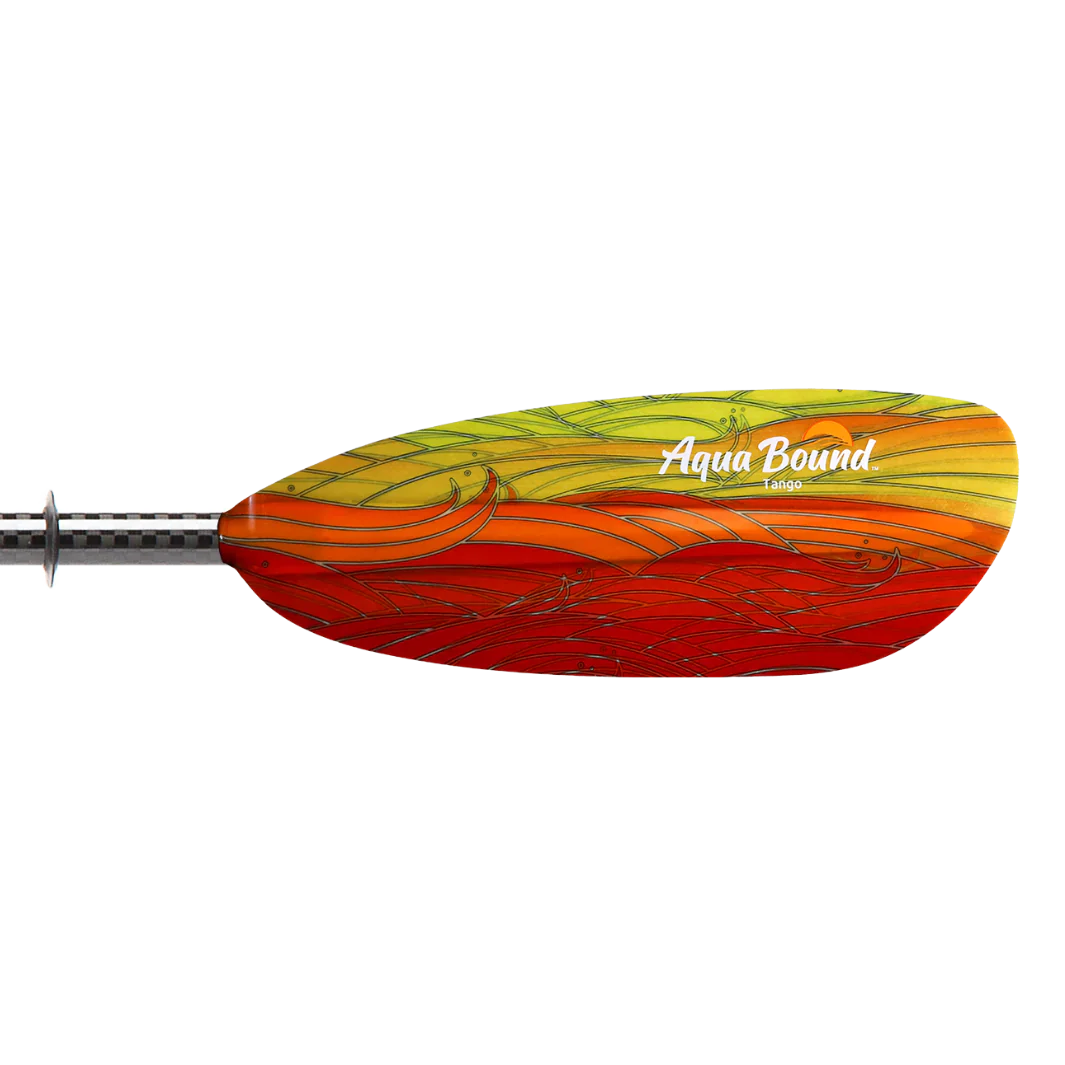 Aqua Bound - Tango Fiberglass Straight Paddle - Versa-Lok
