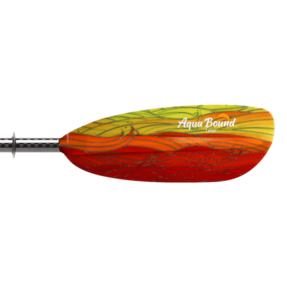 Aqua Bound - Tango Fiberglass Straight Paddle - Versa-Lok