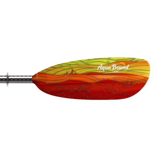 Aqua Bound - Tango Fiberglass Straight Paddle - Versa-Lok