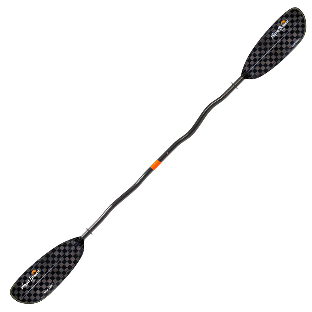 Aqua Bound - Tango LAM-LOK Carbon Bent Shaft Paddle - Posi-Lok
