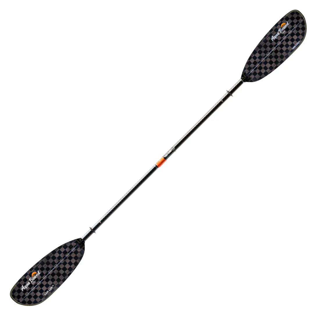 Aqua Bound - Tango LAM-LOK Carbon Straight Paddle - Posi-Lok