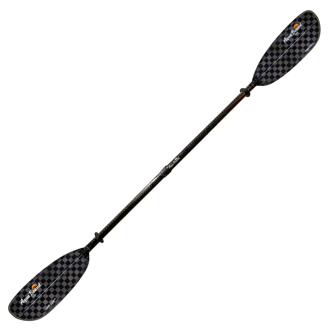 Aqua Bound - Tango LAM-LOK Carbon Straight Paddle - Versa-Lok