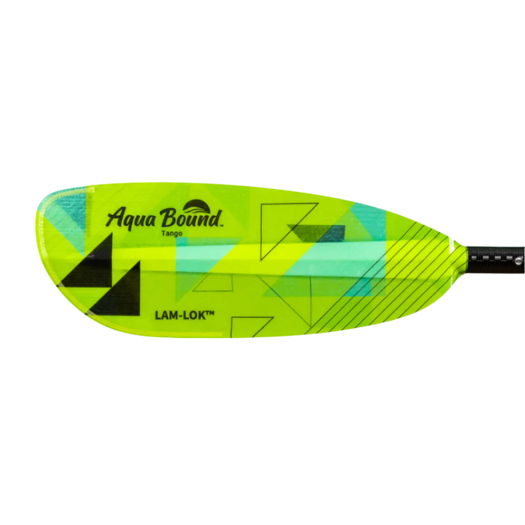 Aqua Bound - Tango LAM-LOK Fiberglass Straight Shaft Paddle - Posi-Lok