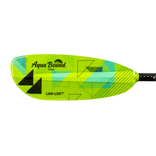 Aqua Bound - Tango LAM-LOK Fiberglass Straight Shaft Paddle - Posi-Lok