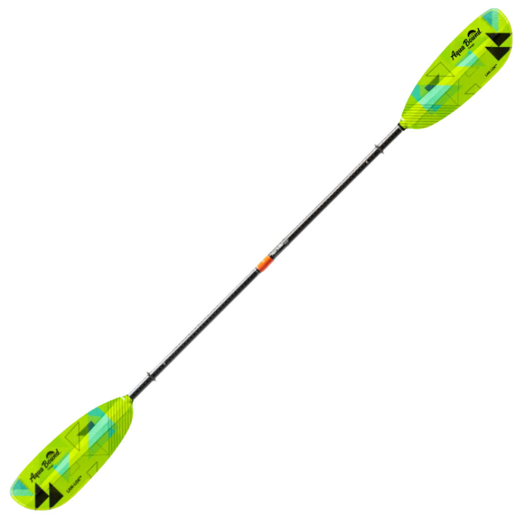 Aqua Bound - Tango LAM-LOK Fiberglass Straight Shaft Paddle - Posi-Lok