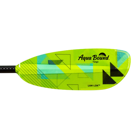 Aqua Bound - Tango LAM-LOK Fiberglass Bent Shaft Paddle - Posi-Lok