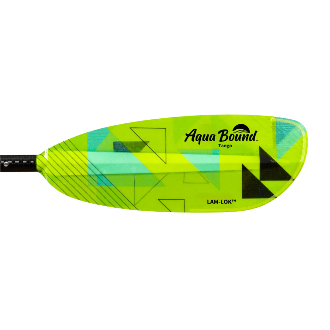 Aqua Bound - Tango LAM-LOK Fiberglass Straight Shaft Paddle - Posi-Lok