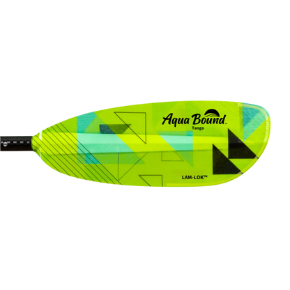 Aqua Bound - Tango LAM-LOK Fiberglass Straight Shaft Paddle - Posi-Lok