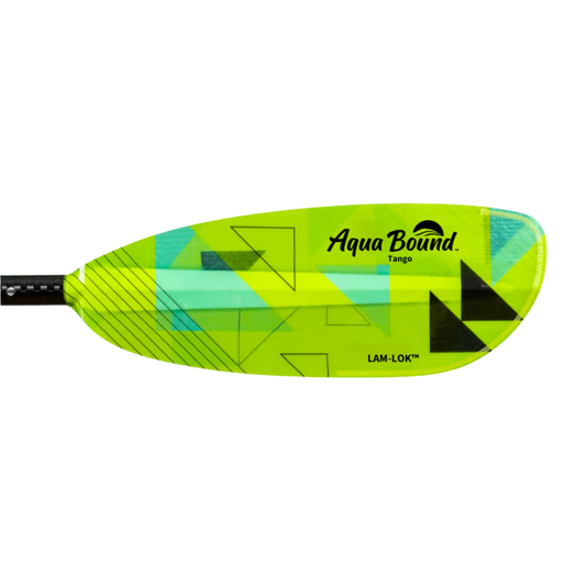 Aqua Bound - Tango LAM-LOK Fiberglass Straight Shaft Paddle - Posi-Lok