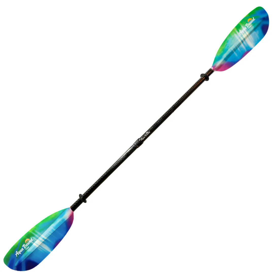 Aqua Bound - Tango Fiberglass Straight Paddle - Versa-Lok