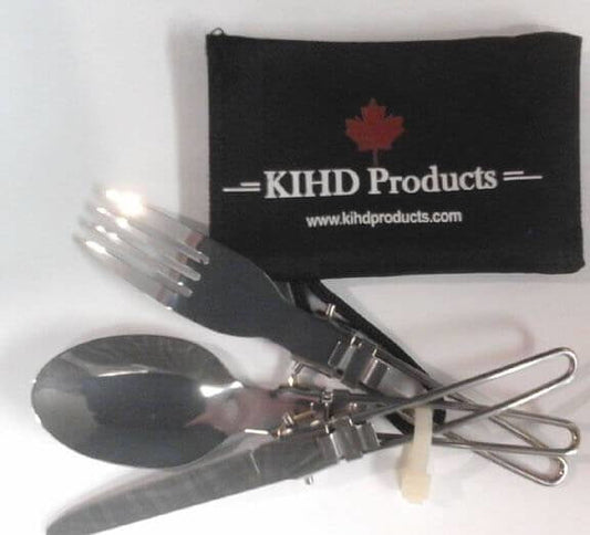 KIHD - Foldable Utensils