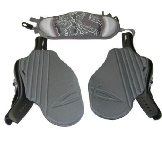Dagger - WW Contour Backband with Ratchet Assembly