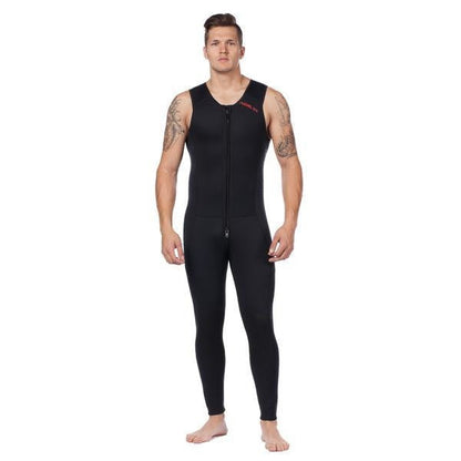 Level Six - Farmer John - Wetsuit - Front Zip