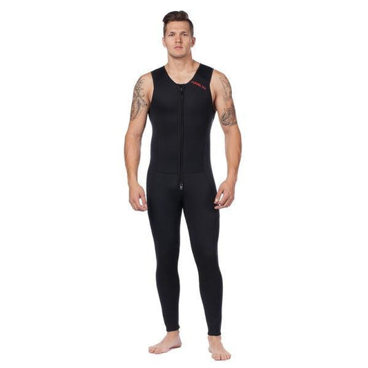 Level Six - Farmer John - Wetsuit - Front Zip