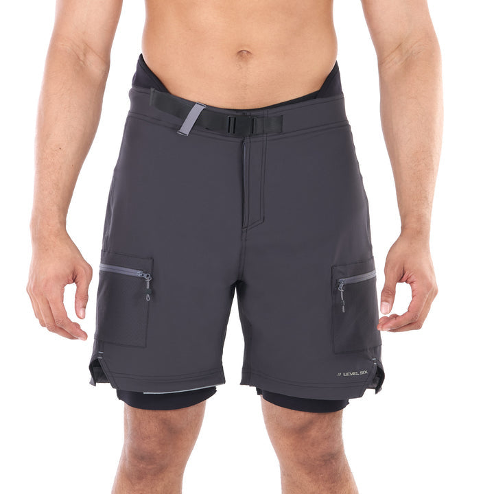 Level Six - Mens Pro Guide Neoprene Lined Short