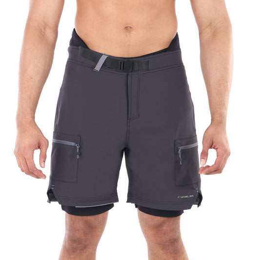 Level Six - Mens Pro Guide Neoprene Lined Short