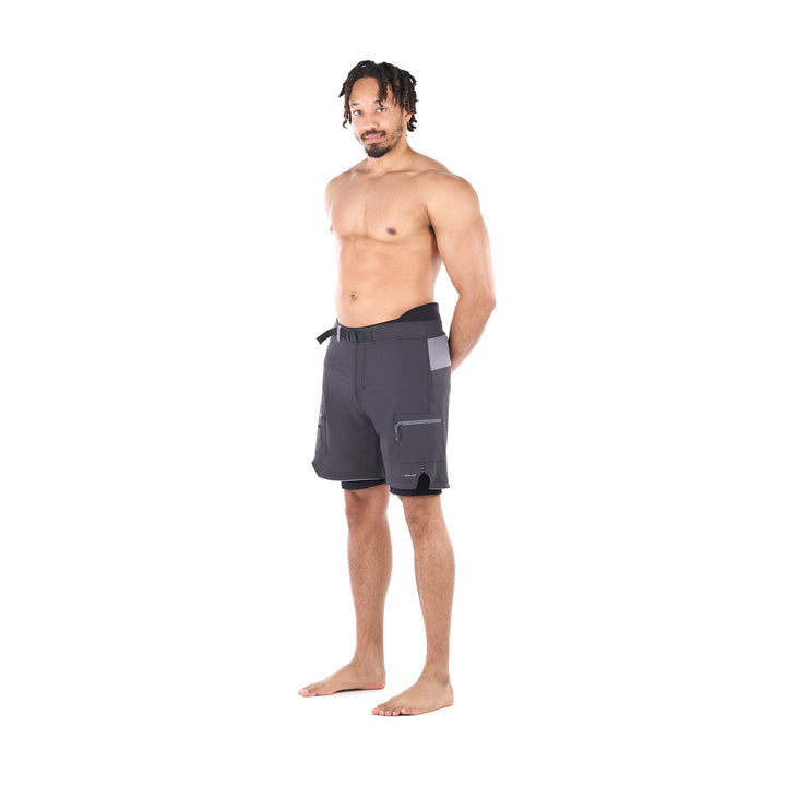 Level Six - Mens Pro Guide Neoprene Lined Short