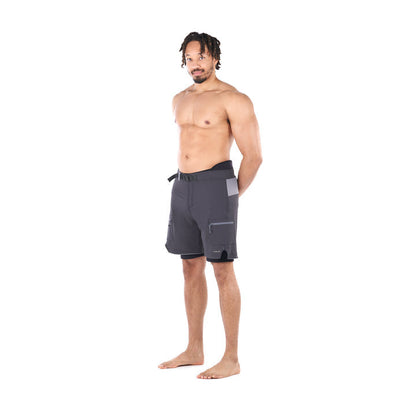 Level Six - Mens Pro Guide Neoprene Lined Short
