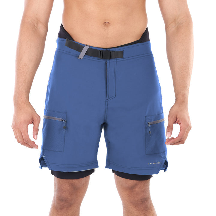 Level Six - Mens Pro Guide Neoprene Lined Short