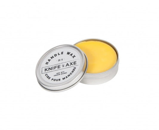 Knife & Axe - Handle Wax Natural 28g