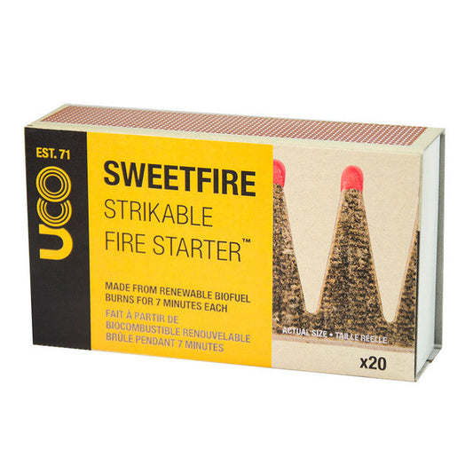 UCO - Stormproof Sweetfire Strikeable Matches - 20 Pack