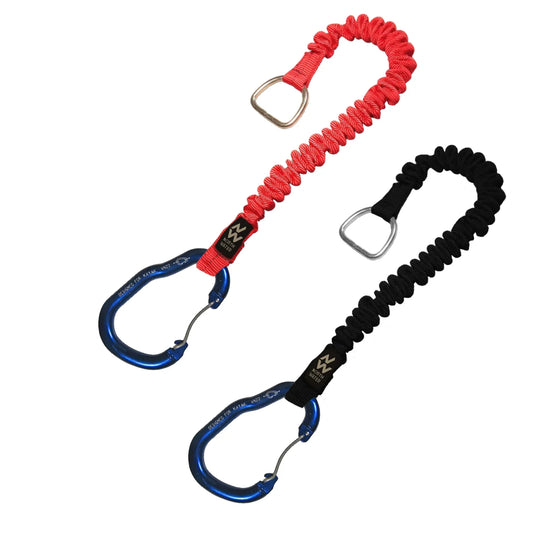 North Water - Pig Tail w/ Paddle Carabiner (22Kn)