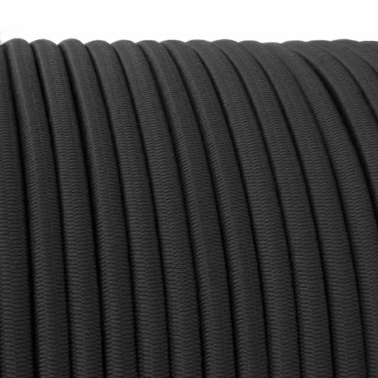 Black Bungee Cord 5mm - Sold Per Foot