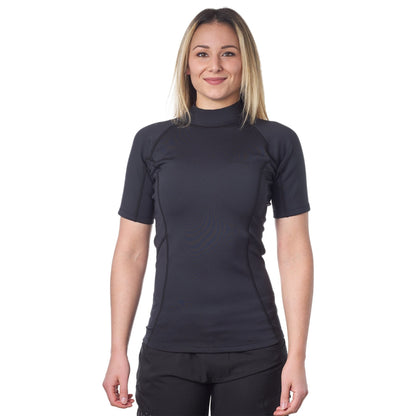 Level Six - Sombrio - S/S Neoprene Rashguard