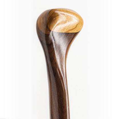 Redtail - Black Walnut Ottertail Paddle (Euro Grip)
